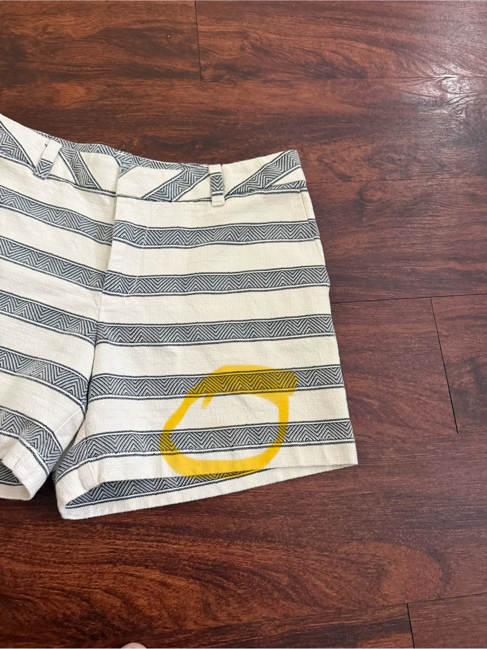 Striped Shorts - Picture 12 of 12